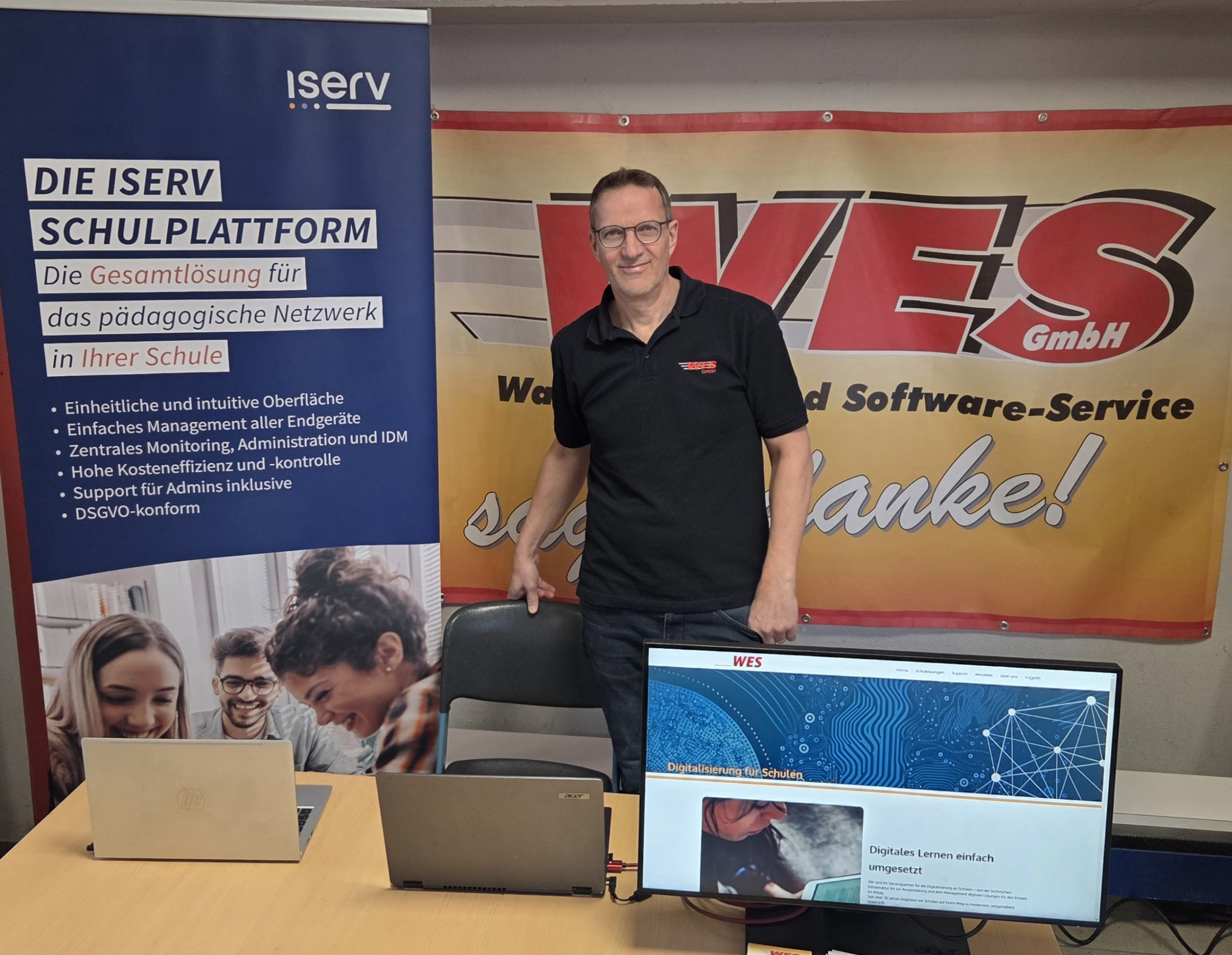 Die Infoveranstaltung zum Thema „LogoDIDACT Nachfolge“ - WES GmbH